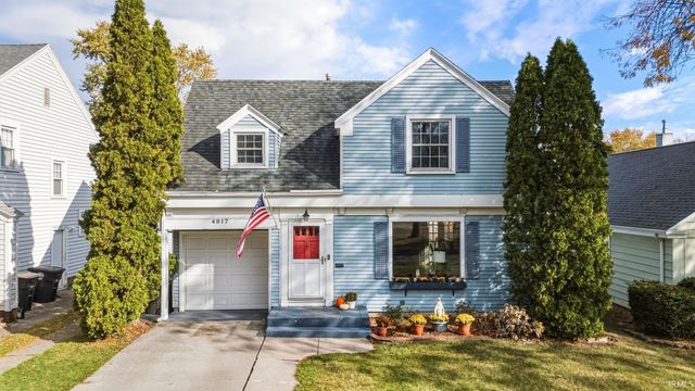 4817 Tacoma Avenue, Fort Wayne, IN 46807
