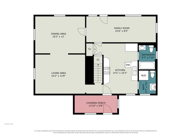13480 Hickory Street, Fruitport, MI 49415