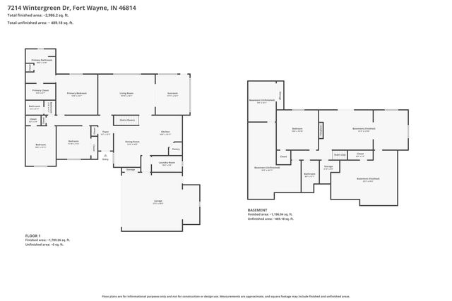 7214 Wintergreen Drive, Fort Wayne, IN 46814