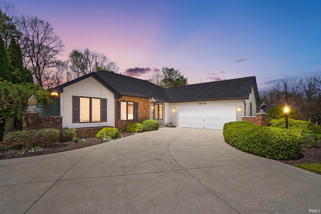 7214 Wintergreen Drive, Fort Wayne, IN 46814