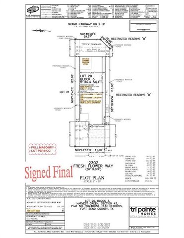 2302 Fresh Flower Way, Richmond, TX 77406