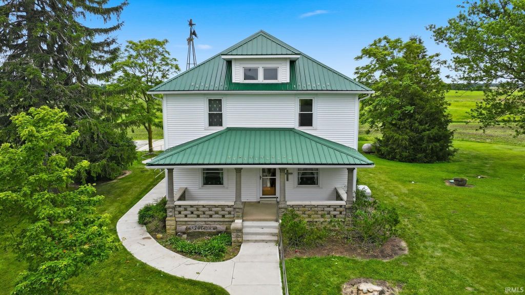 3192 E 800 S Lot 2, Lafontaine, IN 46992