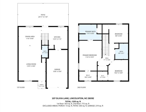 107 Olivia Lane, Lincolnton, NC 28092