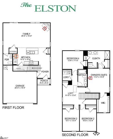 1348 Ledsham Court, Greer, SC 29388