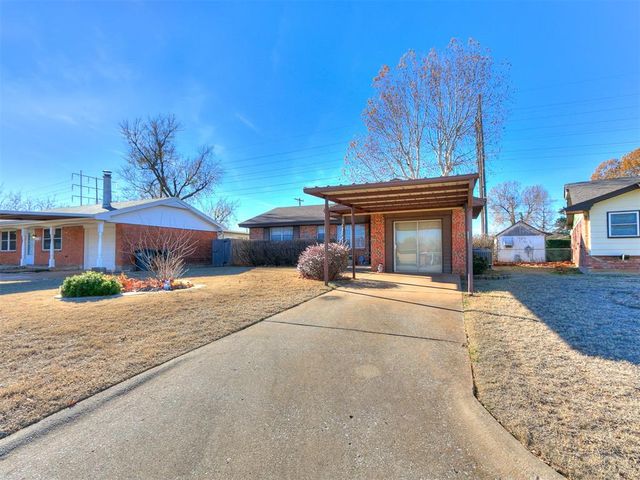 705 Mark Drive, Del City, OK 73115