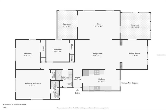 992 HILLWOOD DRIVE, Dunedin, FL 34698