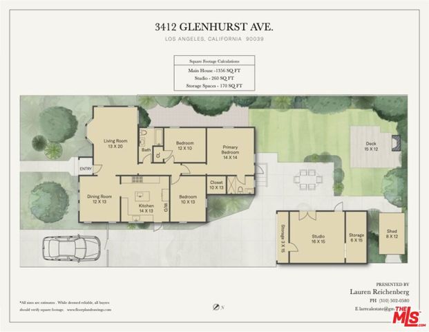3412 Glenhurst Avenue, Los Angeles, CA 90039