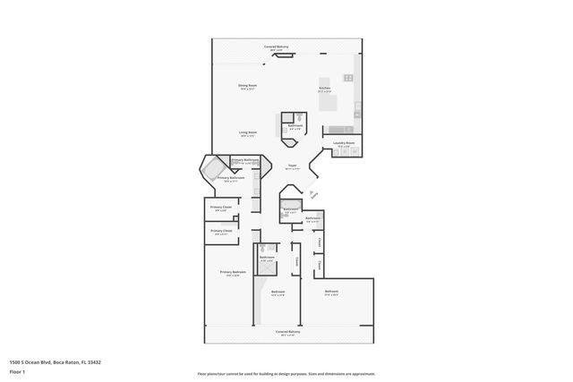 1500 S Ocean Boulevard 205, Boca Raton, FL 33432