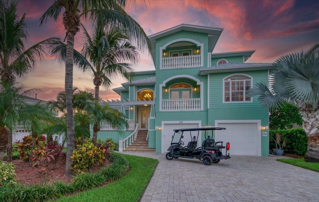 478 S HARBOR DRIVE, Indian Rocks Beach, FL 33785