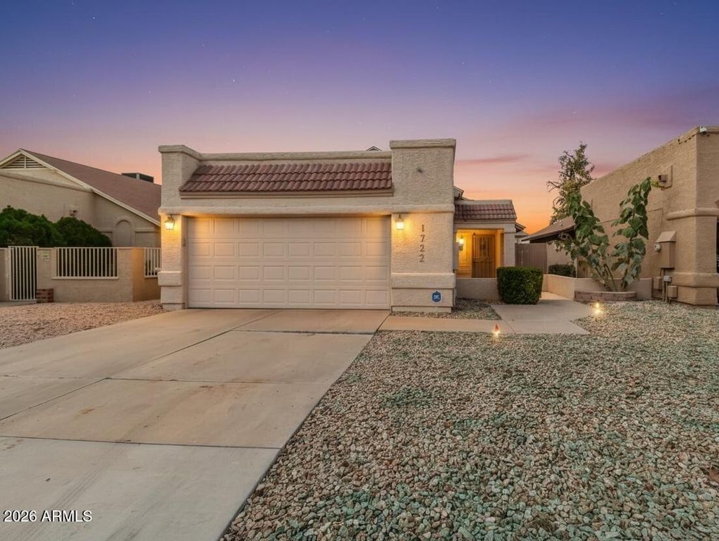 1722 N COMANCHE Drive, Chandler, AZ 85224 — exterior