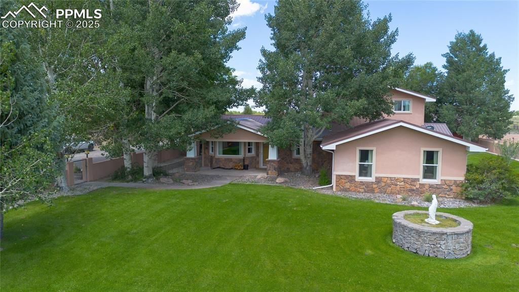 11743 County Road J, Antonito, CO 81120 — exterior
