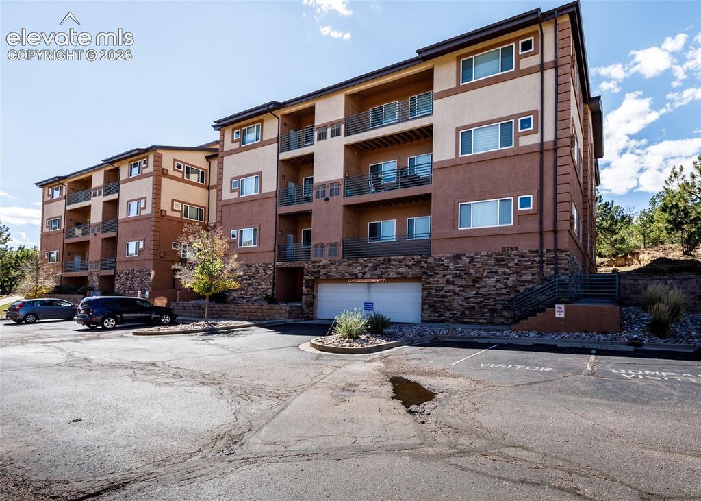 3755 Hartsock Lane 307, Colorado Springs, CO 80917 — exterior