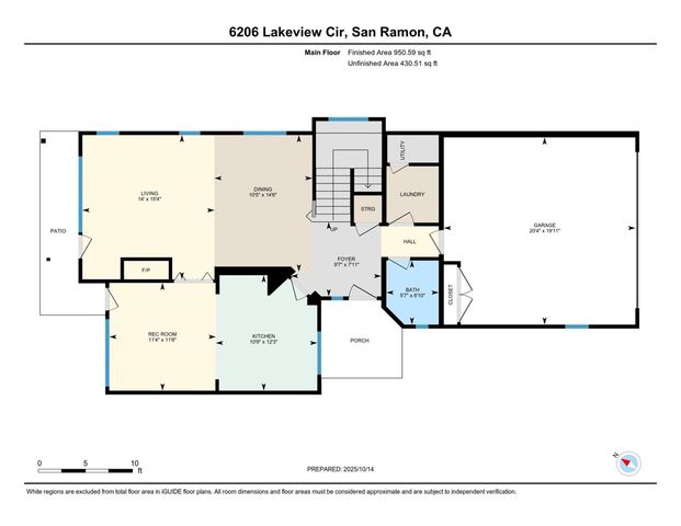 6206 Lakeview Cir, San Ramon, CA 94582