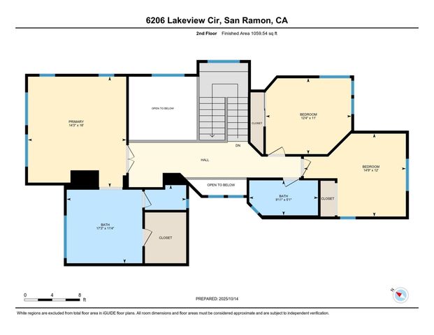 6206 Lakeview Cir, San Ramon, CA 94582