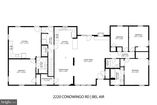 2220 CONOWINGO RD, Bel Air, MD 21015