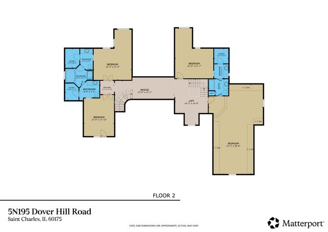5N195 Dover Hill Road, St. Charles, IL 60175