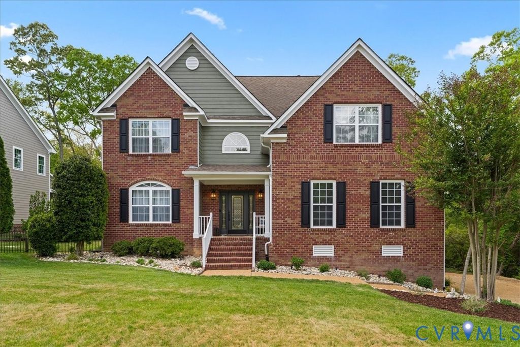 3123 Windy Branch Dr, Toano, VA 23168