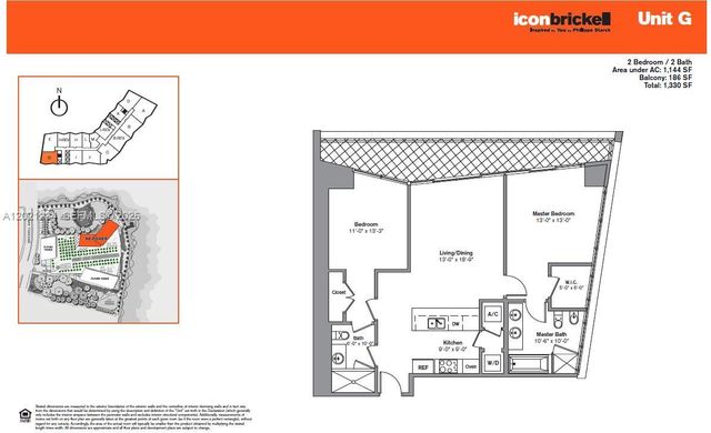 475 Brickell Ave 1813, Miami, FL 33131