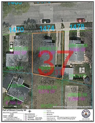 1474 FARLIN AVENUE, Green Bay, WI 54302