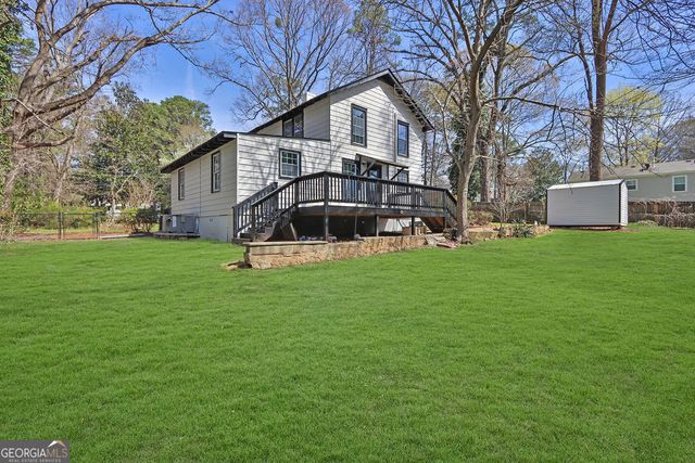 5121 Central Drive, Stone Mountain, GA 30083