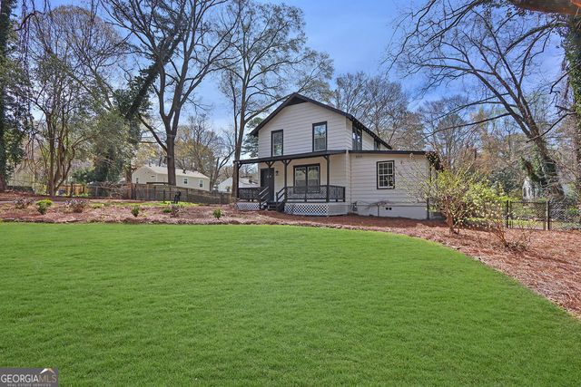 5121 Central Drive, Stone Mountain, GA 30083