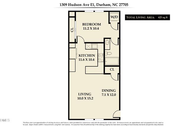 1309 Hudson Avenue D12, Durham, NC 27705