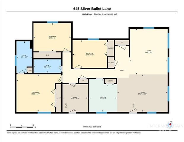 7345 Silver Bullet Ln, Star, ID 83669