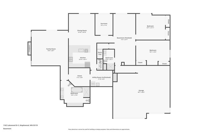 1162 Lakewood Drive S, Maplewood, MN 55119