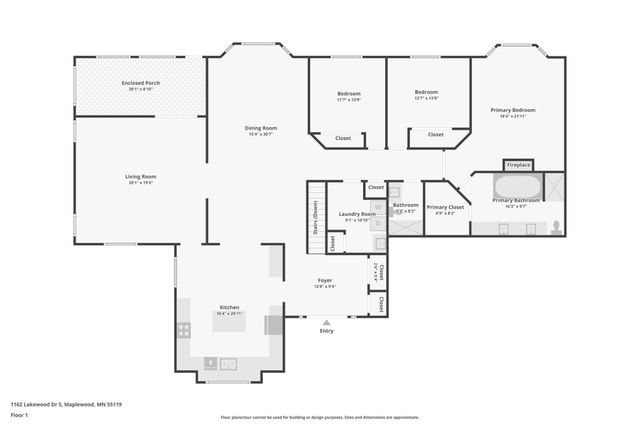 1162 Lakewood Drive S, Maplewood, MN 55119