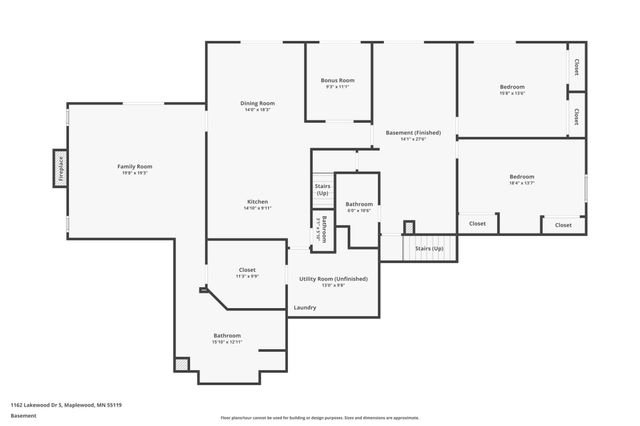 1162 Lakewood Drive S, Maplewood, MN 55119