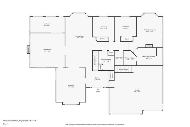 1162 Lakewood Drive S, Maplewood, MN 55119