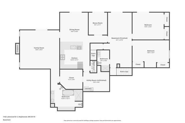1162 Lakewood Drive S, Maplewood, MN 55119