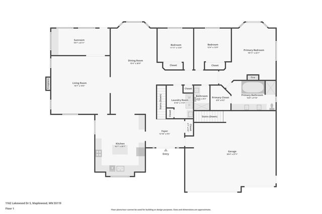 1162 Lakewood Drive S, Maplewood, MN 55119