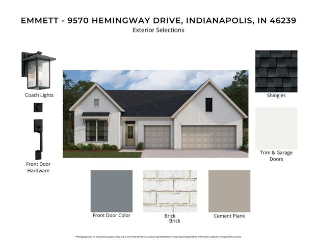 9570 Hemingway Drive, Indianapolis, IN 46239