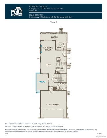 13175 Front Porch Lane, Firestone, CO 80504