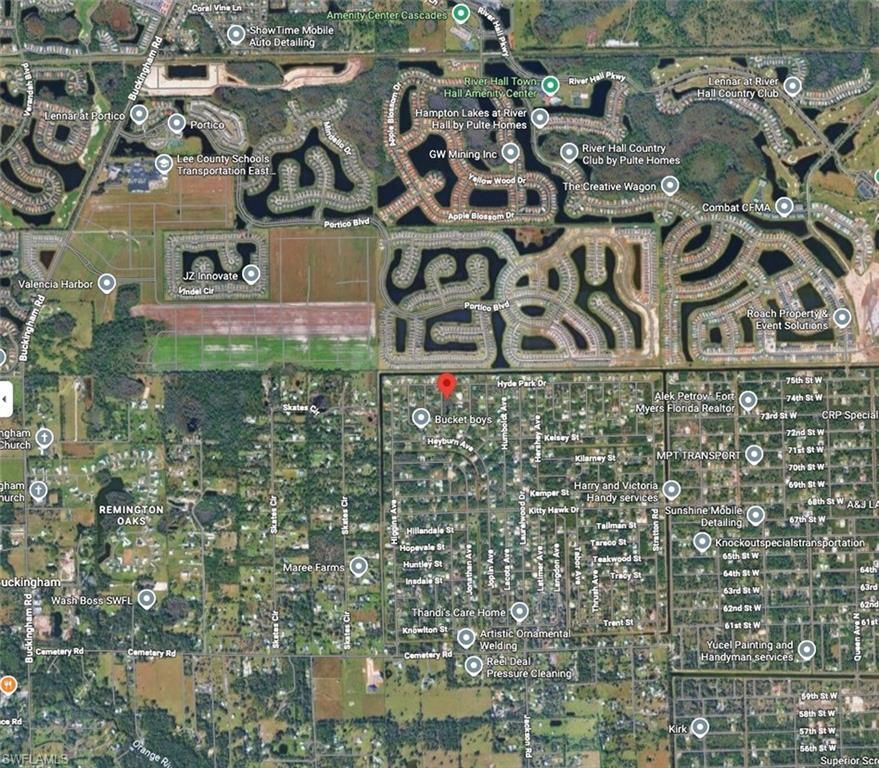 6150 Herrick AVE, FORT MYERS, FL 33905 — exterior