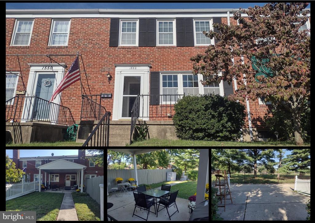 1552 COTTAGE LN, Towson, MD 21286