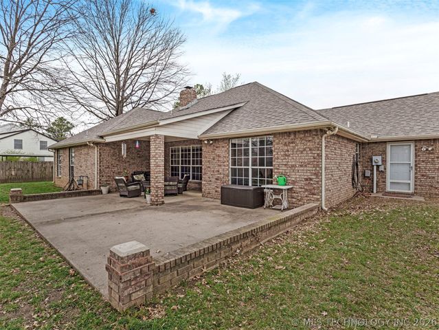 2803 Haskell Boulevard, Muskogee, OK 74403
