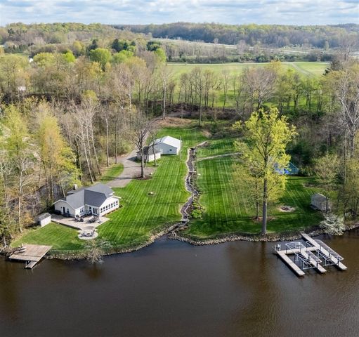 4435 Lake Chapin Road, Berrien Springs, MI 49103