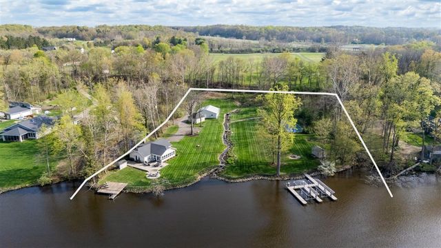 4435 Lake Chapin Road, Berrien Springs, MI 49103