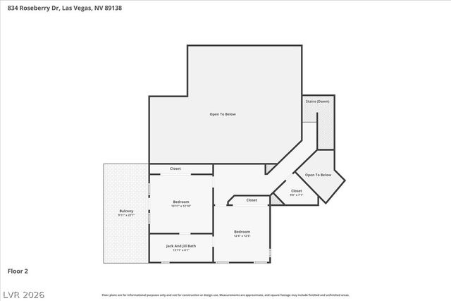 834 Roseberry Drive, Las Vegas, NV 89138