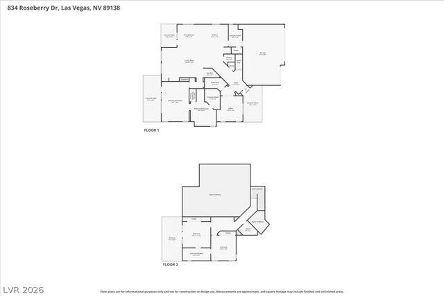 834 Roseberry Drive, Las Vegas, NV 89138