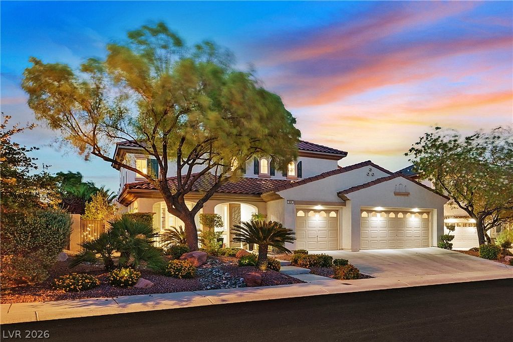 834 Roseberry Drive, Las Vegas, NV 89138