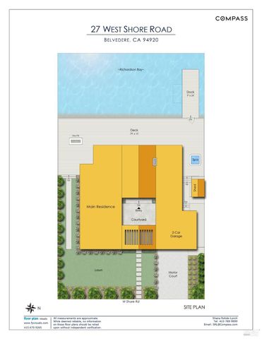 27 West Shore Rd, Belvedere, CA 94920