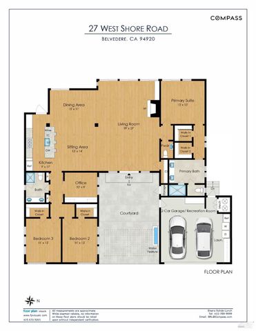 27 West Shore Rd, Belvedere, CA 94920