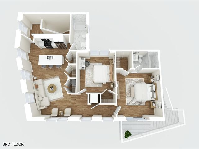 804 Saratoga 3, Boston, MA 02128
