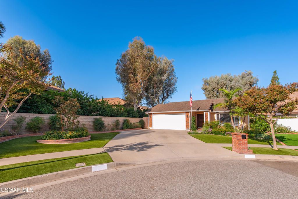 2843 Zapata Court, Simi Valley, CA 93063 — exterior