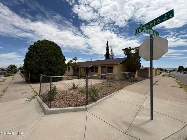 4900 DEBEERS Drive, El Paso, TX 79924