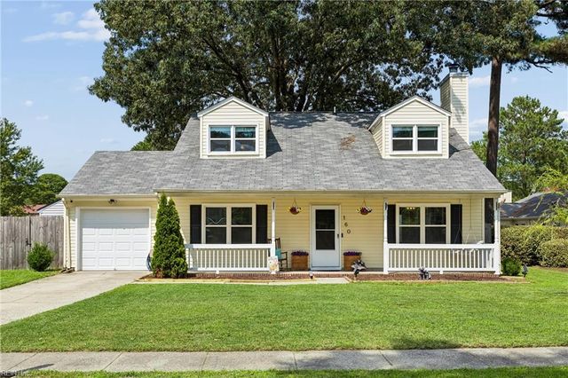 160 Fairmont DR, Hampton, VA 23666