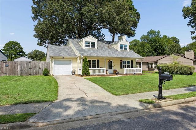160 Fairmont DR, Hampton, VA 23666